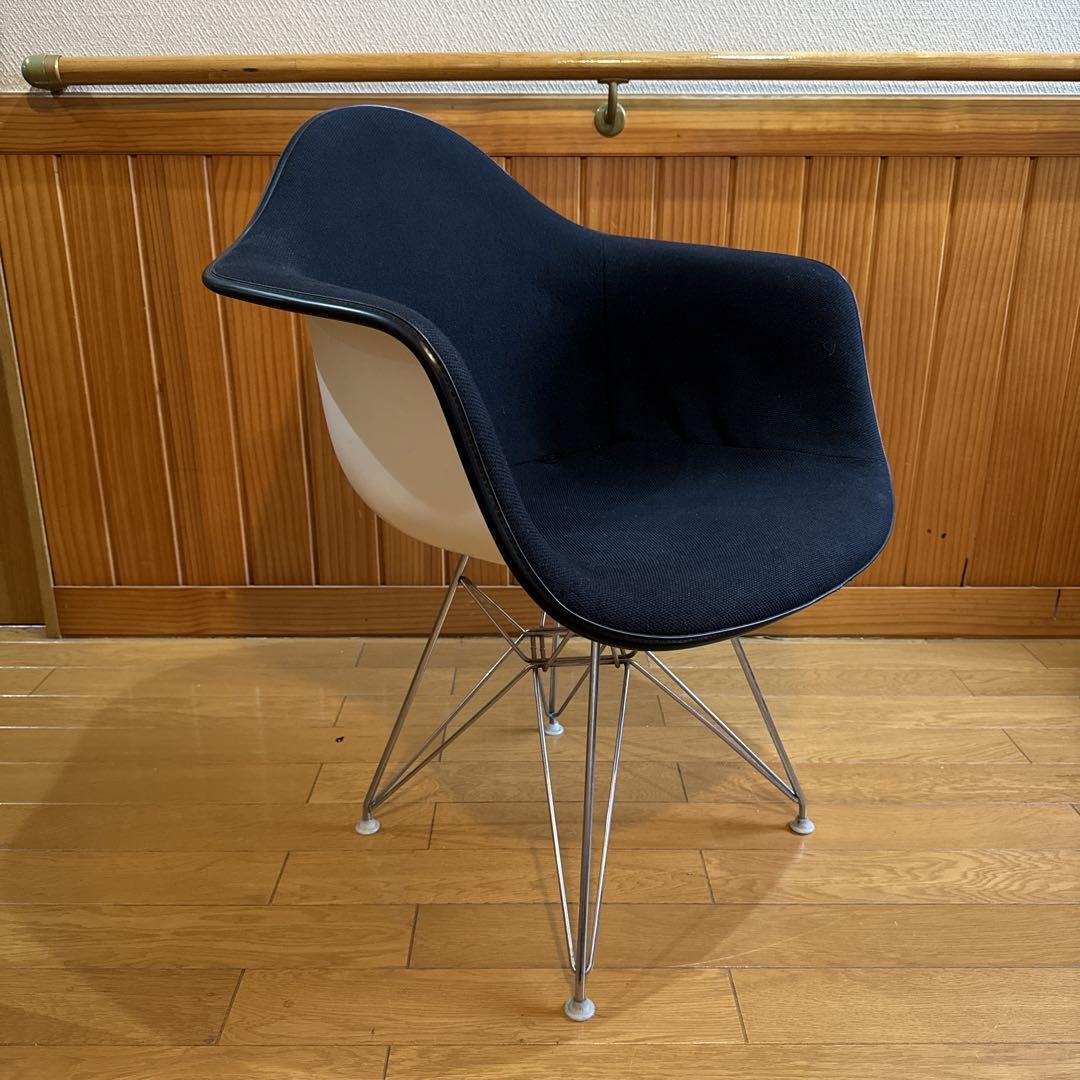 Herman Miller ハーマンミラー アームシェルチェア 黒 手渡し歓迎