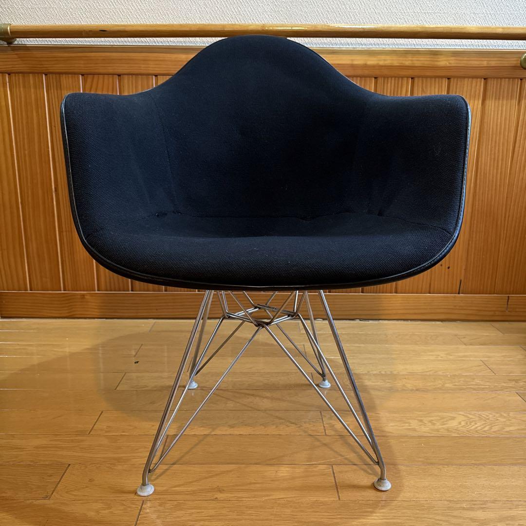 Herman Miller ハーマンミラー アームシェルチェア 黒 手渡し歓迎