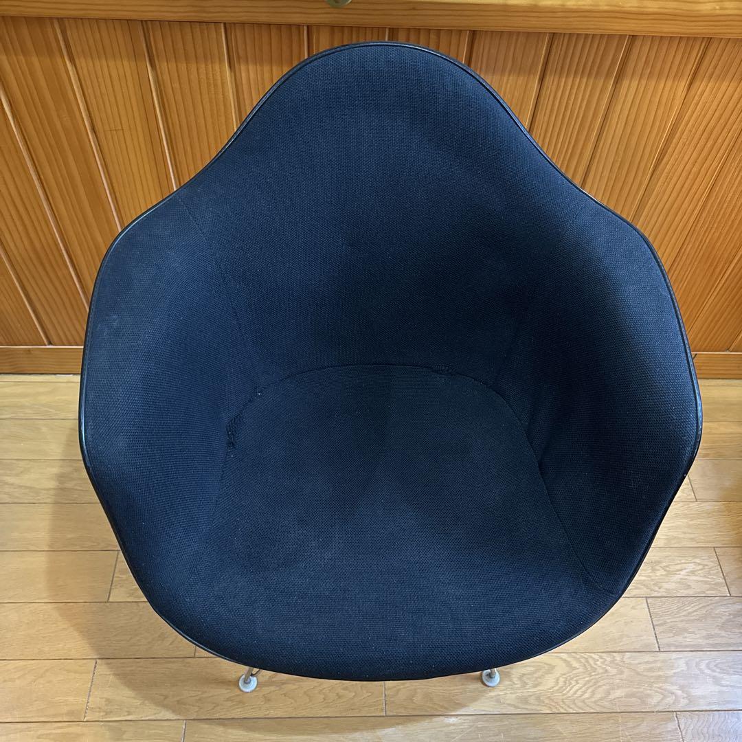 Herman Miller ハーマンミラー アームシェルチェア 黒 手渡し歓迎
