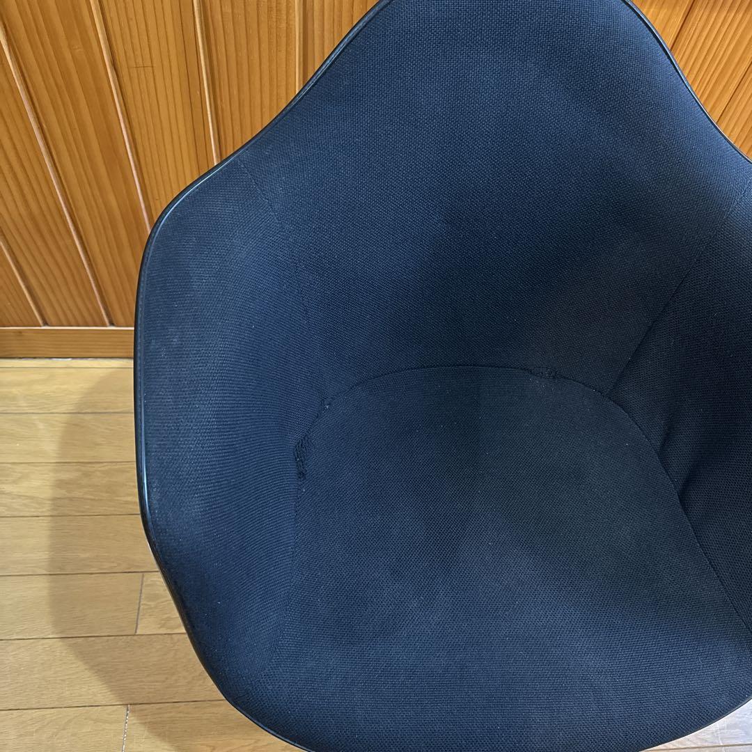 Herman Miller ハーマンミラー アームシェルチェア 黒 手渡し歓迎