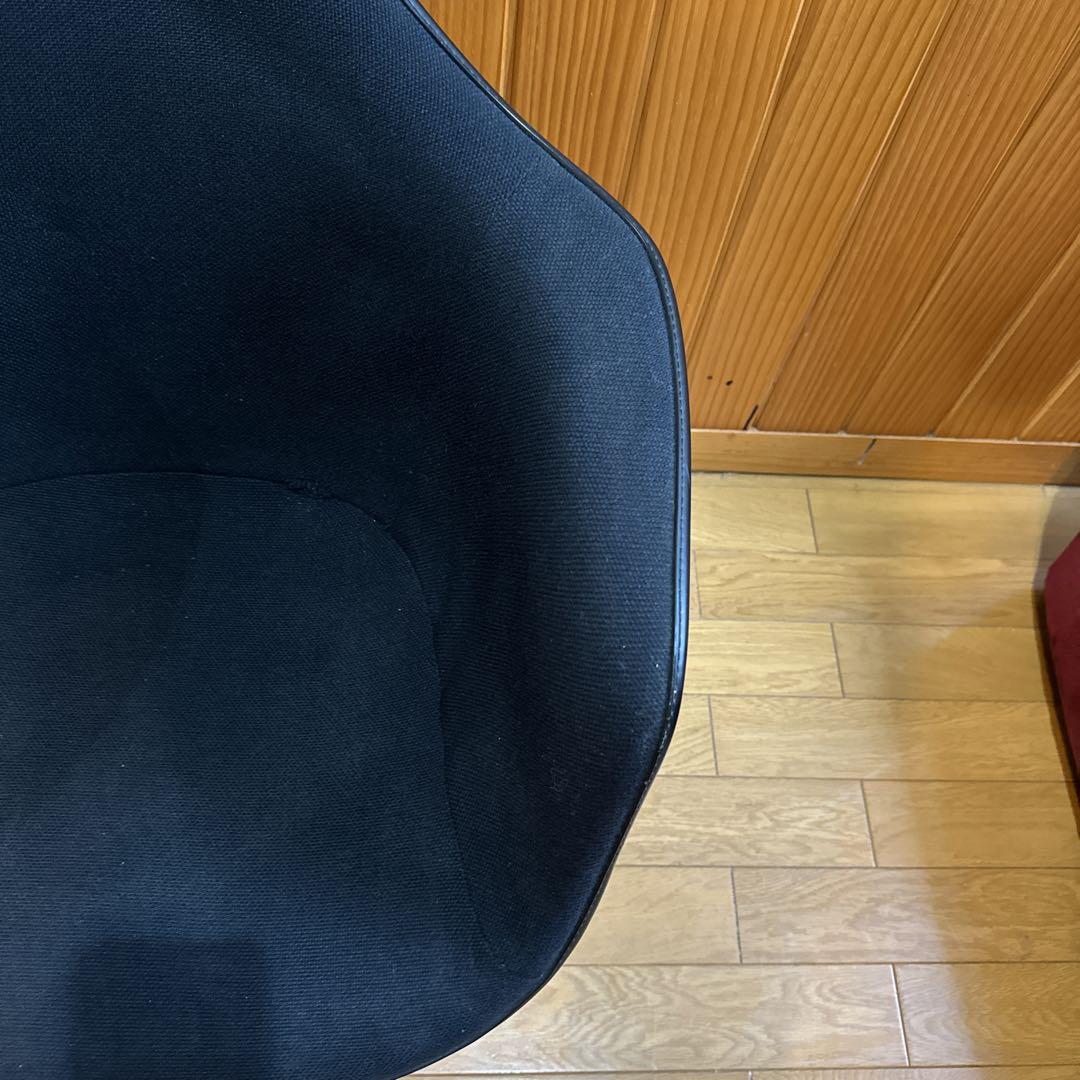 Herman Miller ハーマンミラー アームシェルチェア 黒 手渡し歓迎