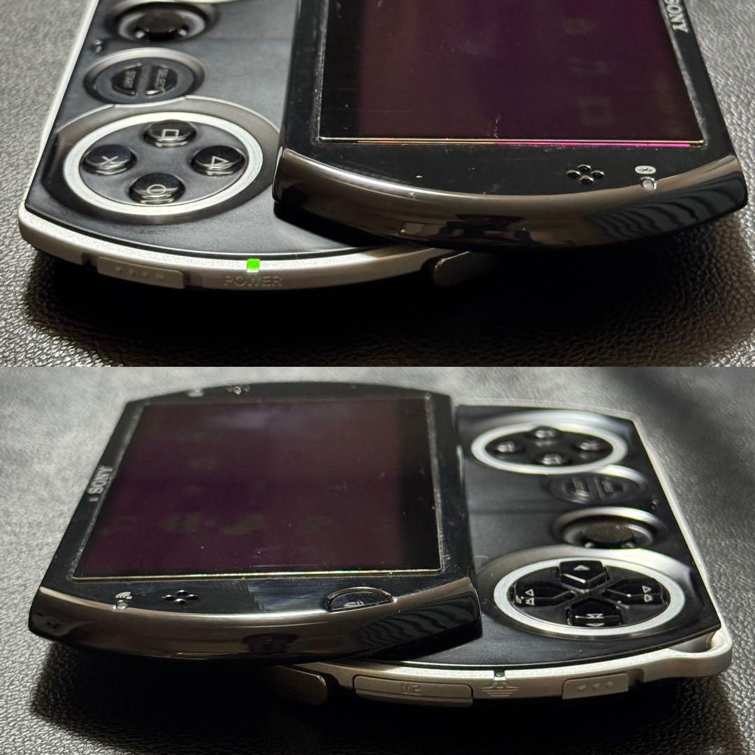 【美品】PSP-N1000 ピアノ・ブラック PSP Go Piano Black PSP N1000 Pb Console only Playstation