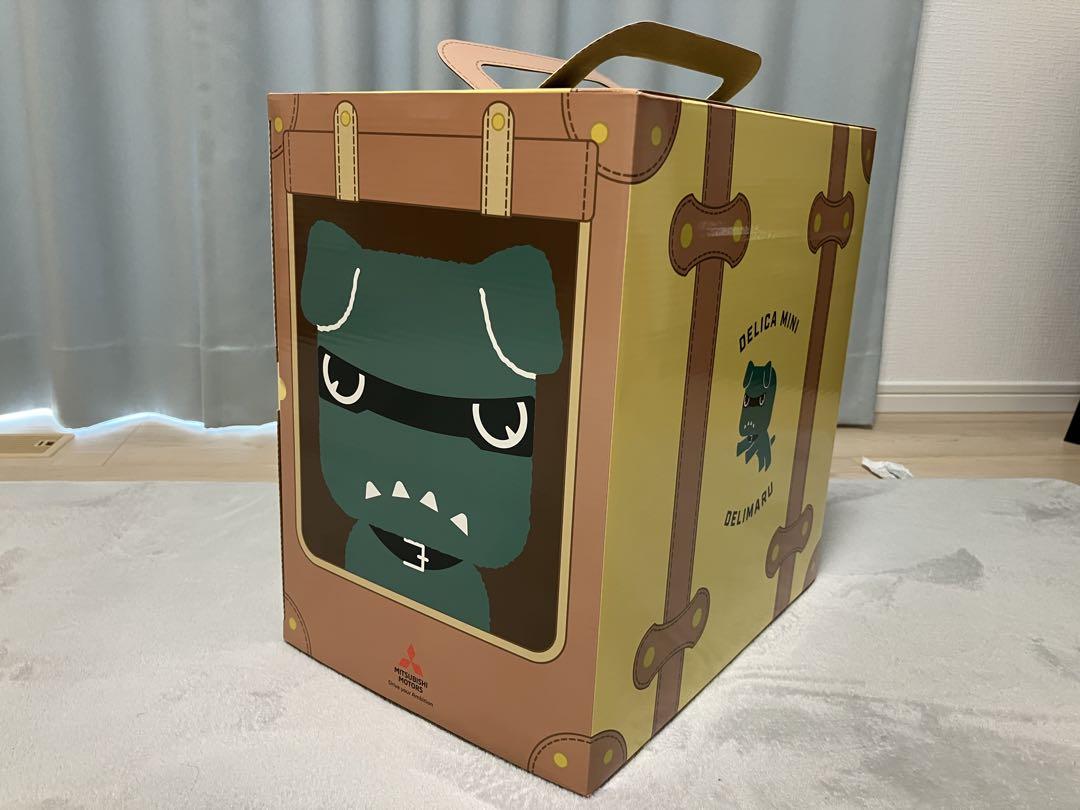 成約記念品　デリ丸　デリカミニ　ぬいぐるみ