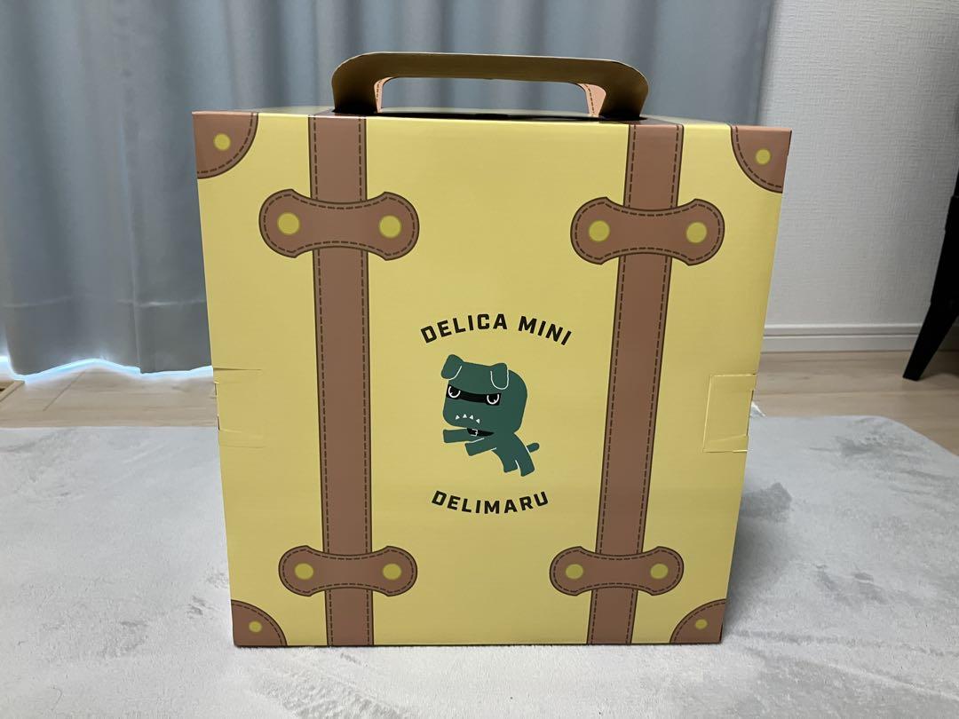 成約記念品　デリ丸　デリカミニ　ぬいぐるみ