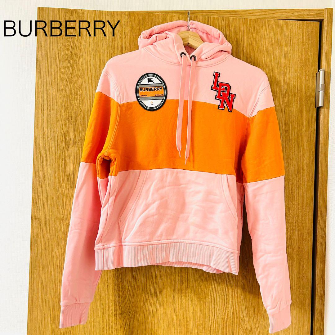 BURBERRY バーバリー リカルド ティッシ期 TB パーカー