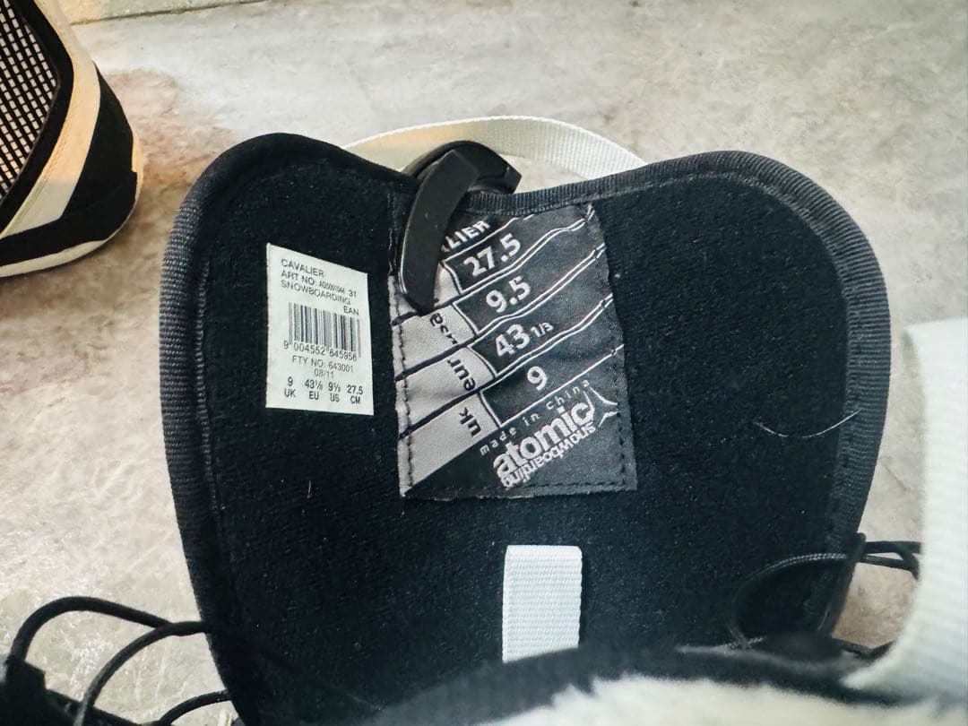 バインディング付き145cm-150cm未満