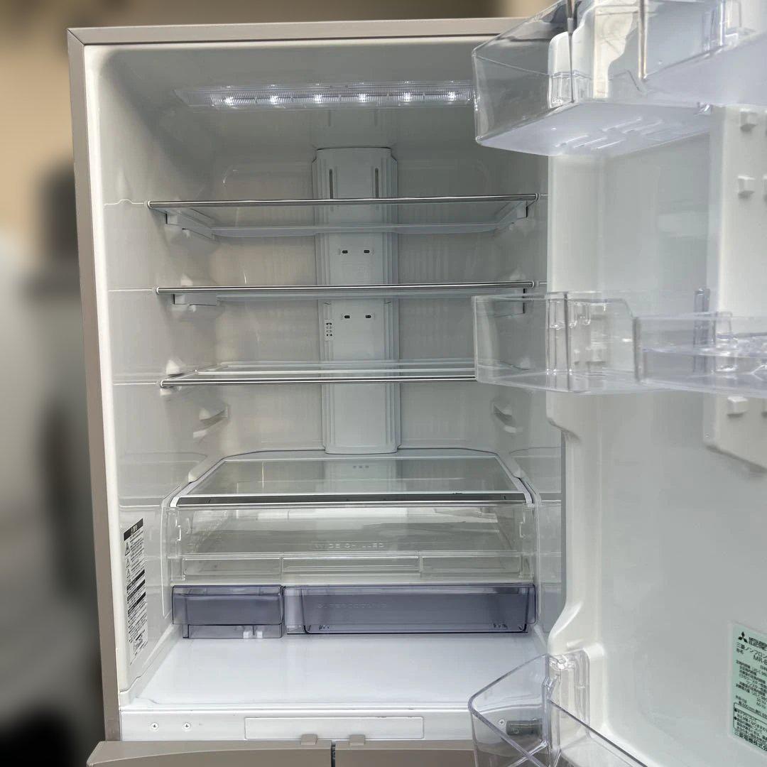 【高年式】2019年製 455L 三菱 5ドア冷蔵庫 MR-B46D-F 三菱 5ドア冷蔵庫 大型冷蔵庫 MR-B46D-F 2019年製 - メルカリ