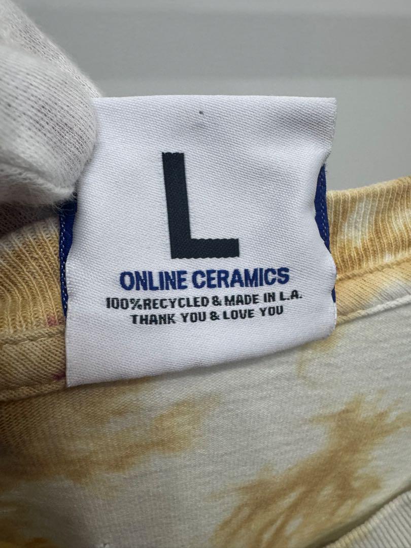 Online Ceramics タイダイ スウェット Mサイズ 202311037010900931_WHITE_2_140