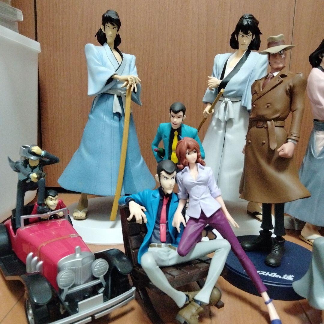 ルパン三世 フィギュア まとめ売り 峰不二子 カリオストロの城