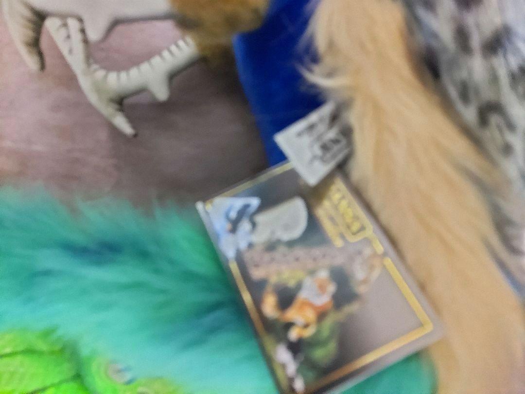 HANSA　孔雀　ぬいぐるみ　タグ付き