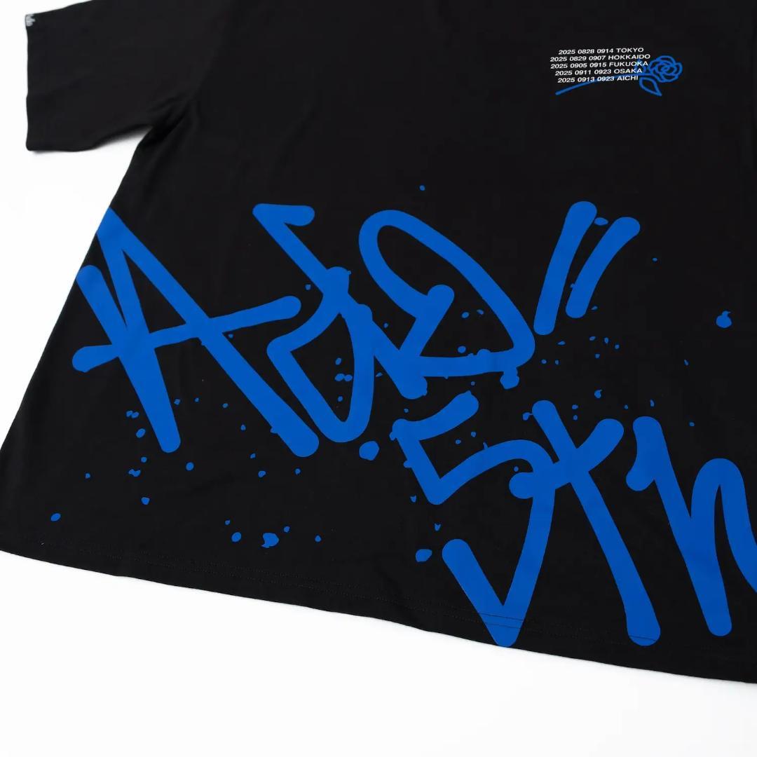 L_AdoタイポグラフィTシャツ大阪ver. 5th Anniv.