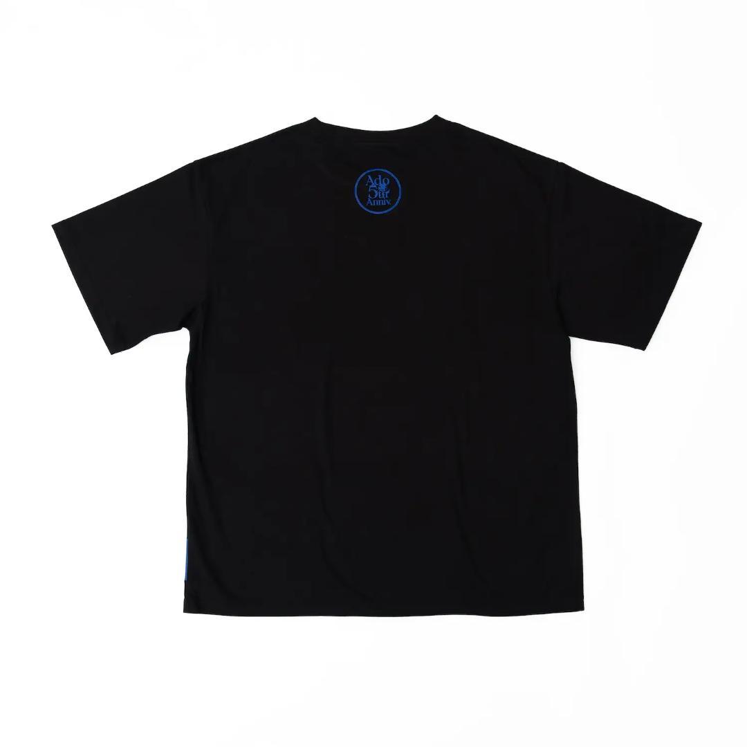L_AdoタイポグラフィTシャツ大阪ver. 5th Anniv.