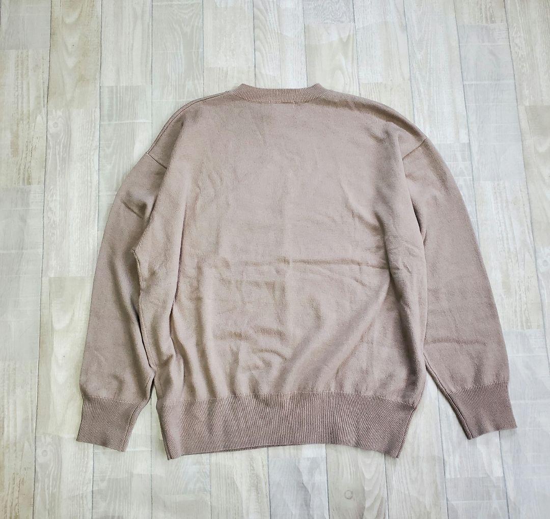 未使用 Loungedress ジャガードロゴニット ベージュ 未使用 Loungedress ジャガードロゴニット ベージュ - メルカリ