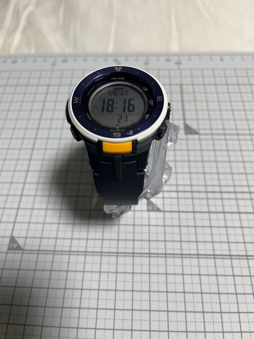 カシオ プロトレック パープルPRG-330SD-2JR メンズ 限定品