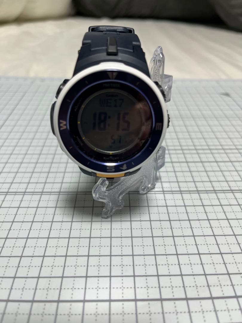 カシオ　プロトレック　パープルPRG-330SD-2JR メンズ　限定品 Amazon.co.jp: [カシオ]CASIO 腕時計 プロトレック日本自然協会