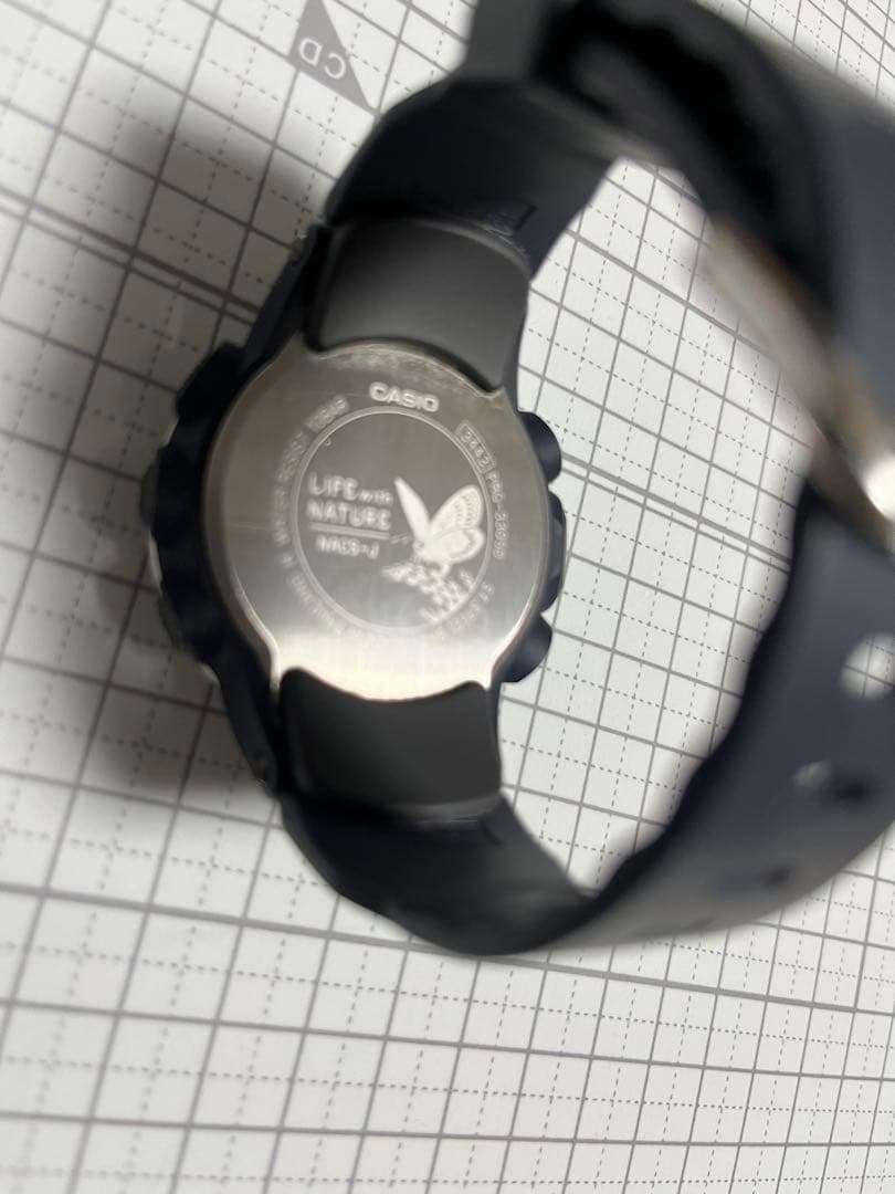 カシオ プロトレック パープルPRG-330SD-2JR メンズ 限定品