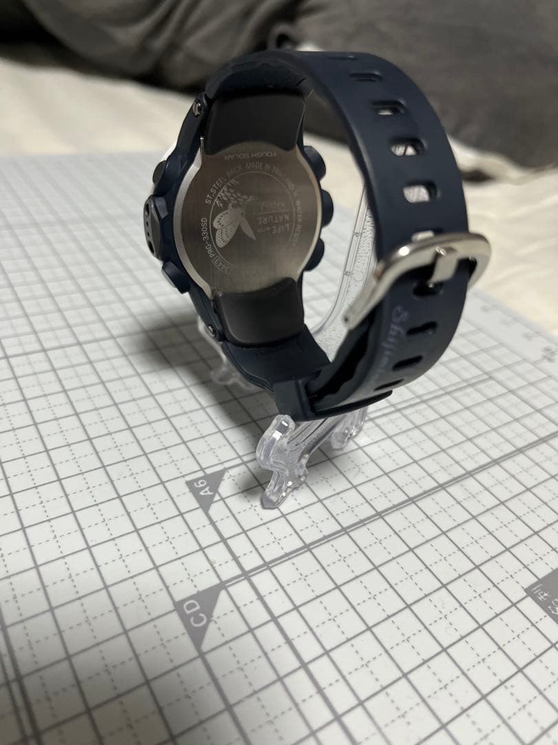 カシオ　プロトレック　パープルPRG-330SD-2JR メンズ　限定品 カシオ プロトレック パープルPRG-330SD-2JR メンズ 限定品