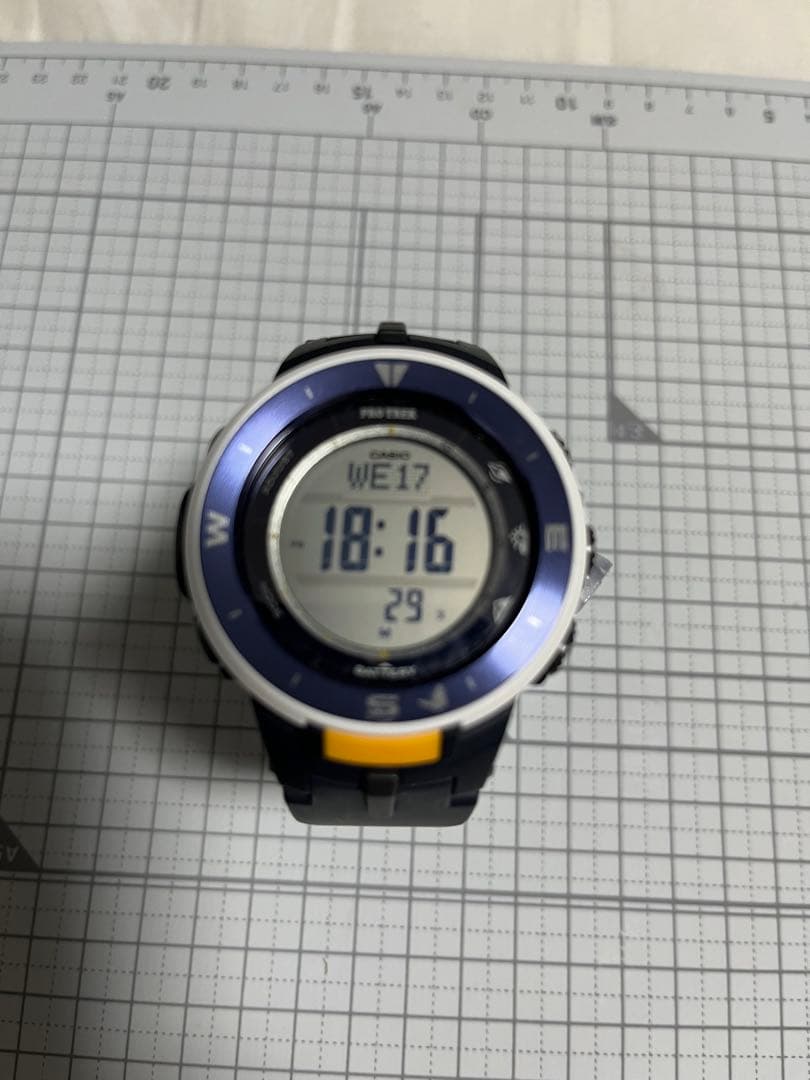 カシオ　プロトレック　パープルPRG-330SD-2JR メンズ　限定品