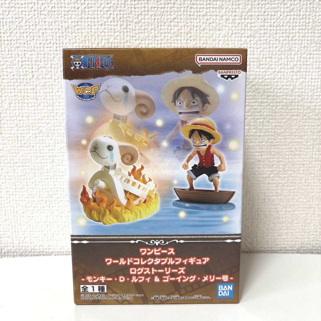 新品 ワンピース ワールドコレクタブル 90個 まとめ 激安 メリー mo99 ワンピース ワールドコレクタブルフィギュア ログストーリーズｰ