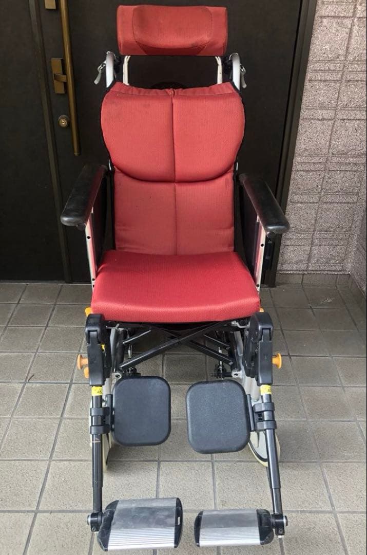 松永製作所介助用車椅子 オアシス ポジティブ傷や汚れあり