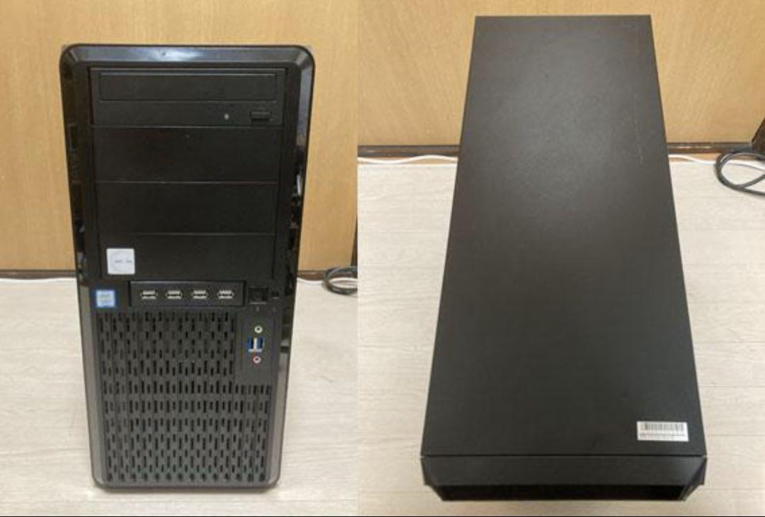 高スペゲーミングPC 【i7-8700】【GTX1080】