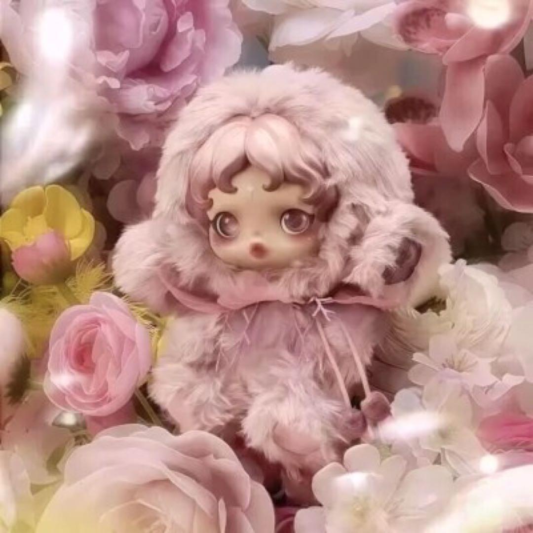正規品 POPMART スカルパンダ Windflower ぬいぐるみ スカルパンダ ぬいぐるみ Windflower 着せ替え POPMART - メルカリ