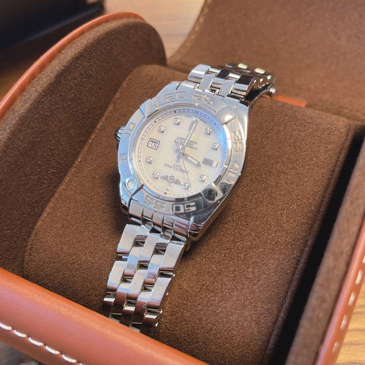 最終値下げ‼️BREITLING ギャラクティック32 A715A08PA