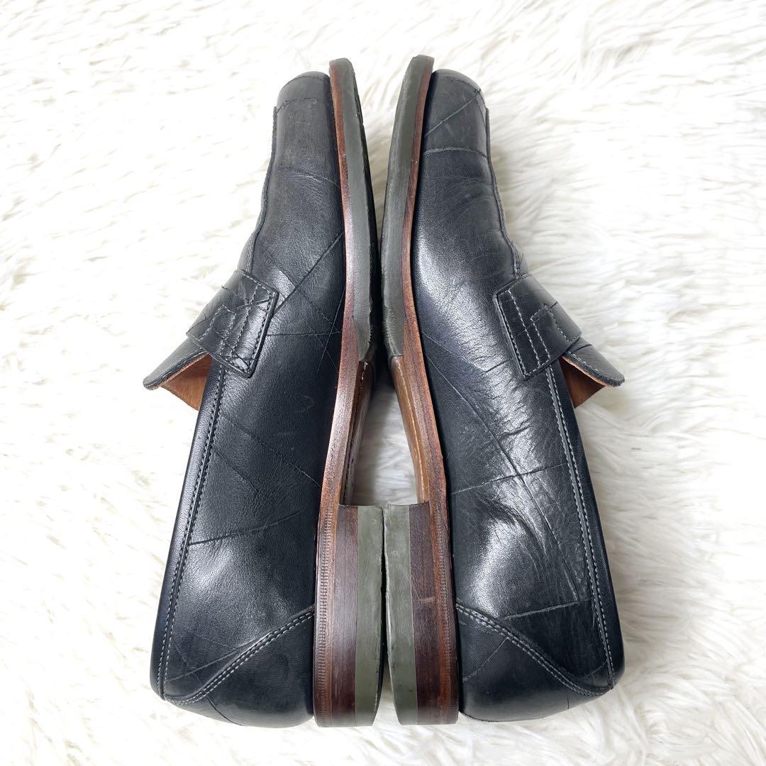 美品】SCOTCH GRAIN マトリックス ローファー ダークグリーン