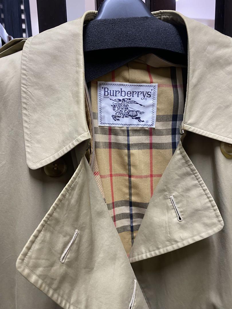 Burberry トレンチコート　大きいサイズ
