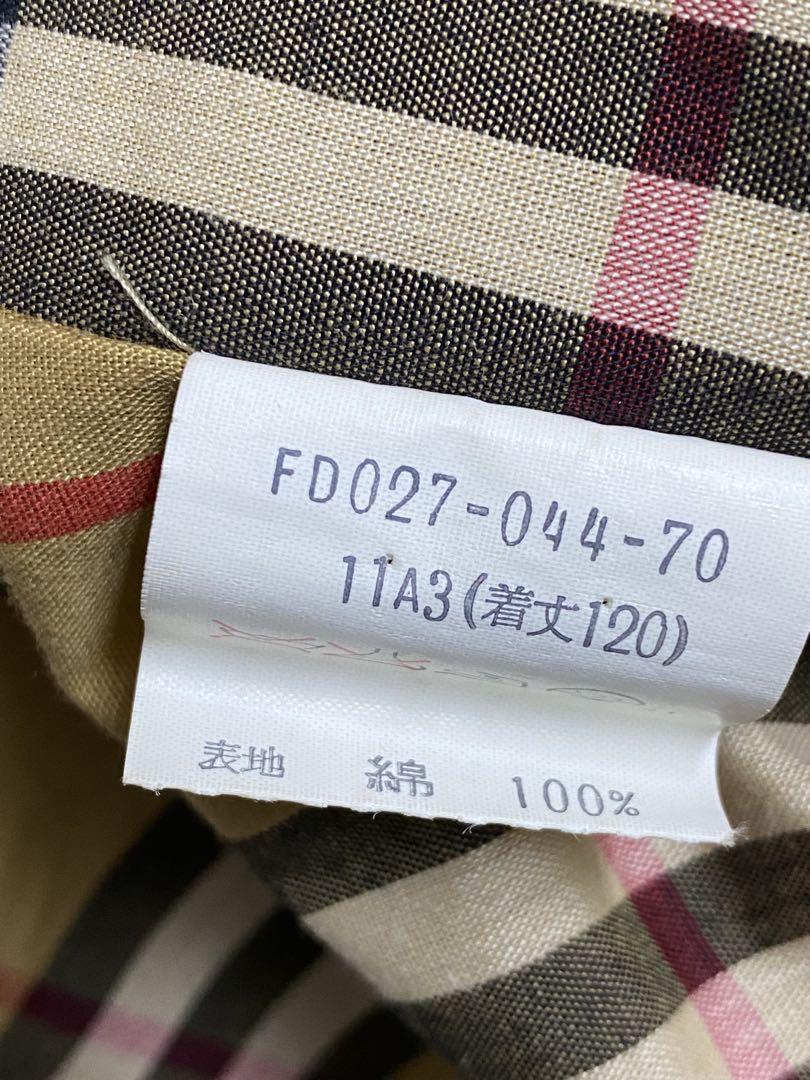 Burberry トレンチコート　大きいサイズ