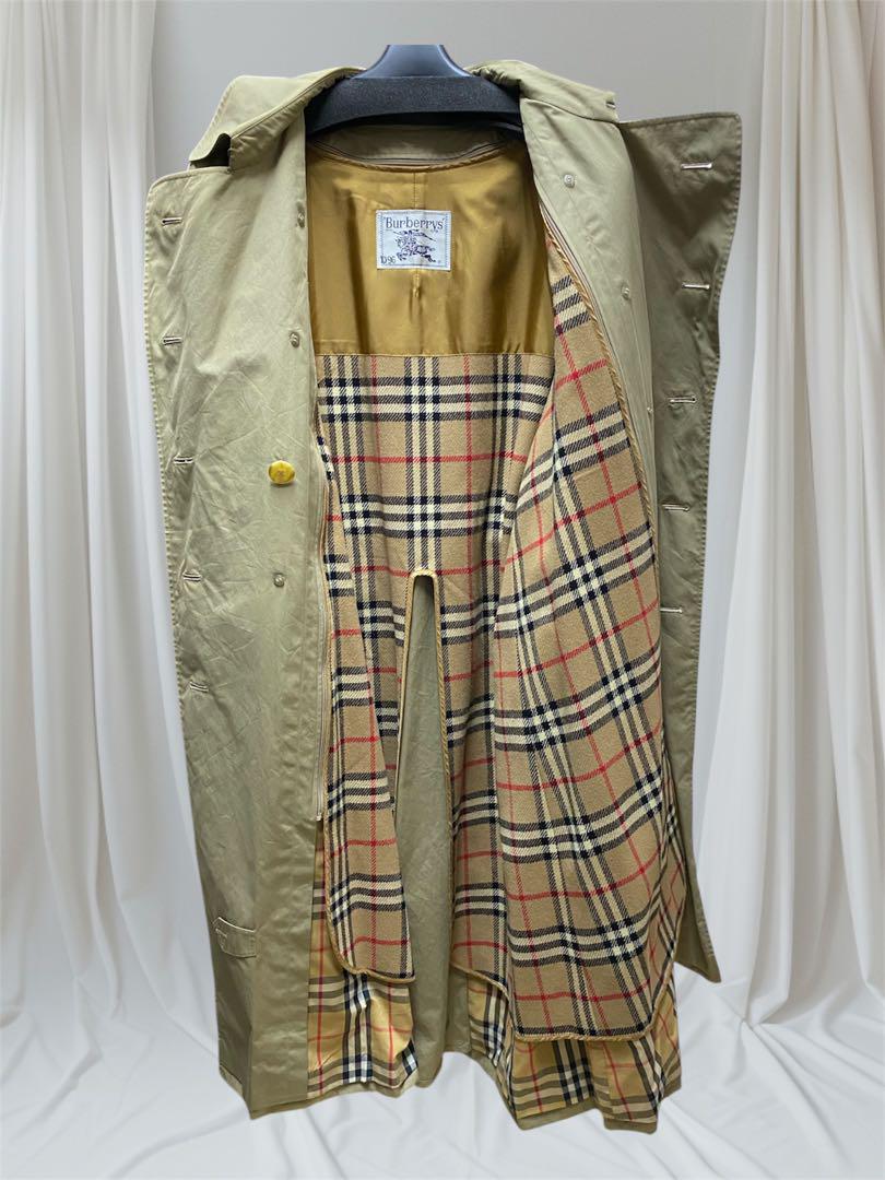 Burberry トレンチコート　大きいサイズ