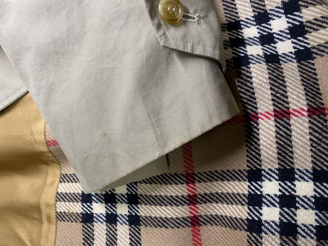 Burberry トレンチコート　大きいサイズ