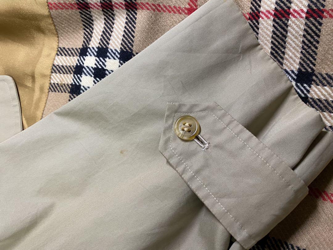 Burberry トレンチコート　大きいサイズ