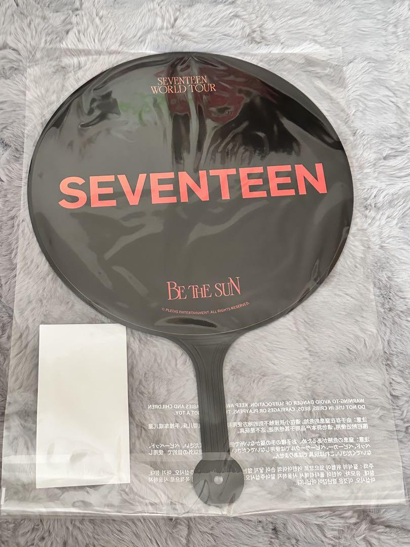 SEVENTEEN BE THE SUN 集合 うちわ - メルカリ