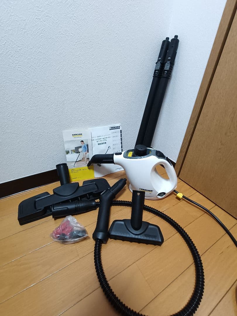 KARCHER SC 1 プレミアム スチームクリーナー 4,700円