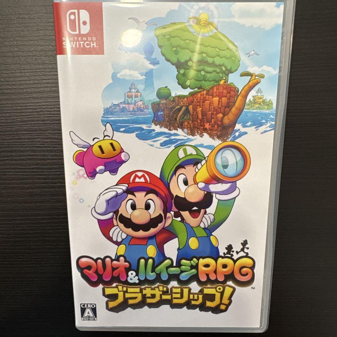 【匿名配送】マリオ＆ルイージRPG ブラザーシップ NintendoSwitch マリオ＆ルイージRPG ブラザーシップ！ | My Nintendo Store