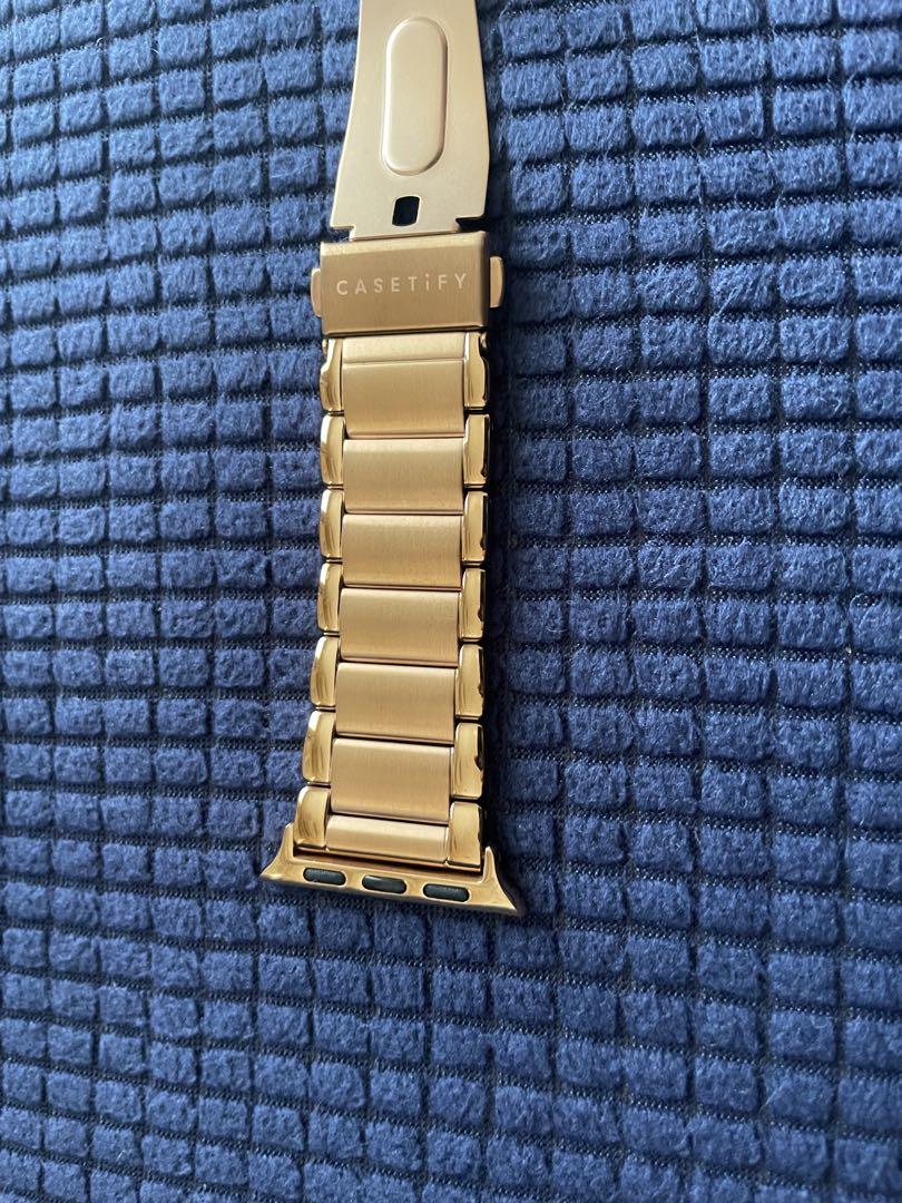 ★超美品★CASETiFY Apple Watch ステンレススチールベルト
