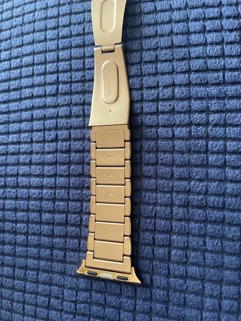 ★超美品★CASETiFY Apple Watch ステンレススチールベルト