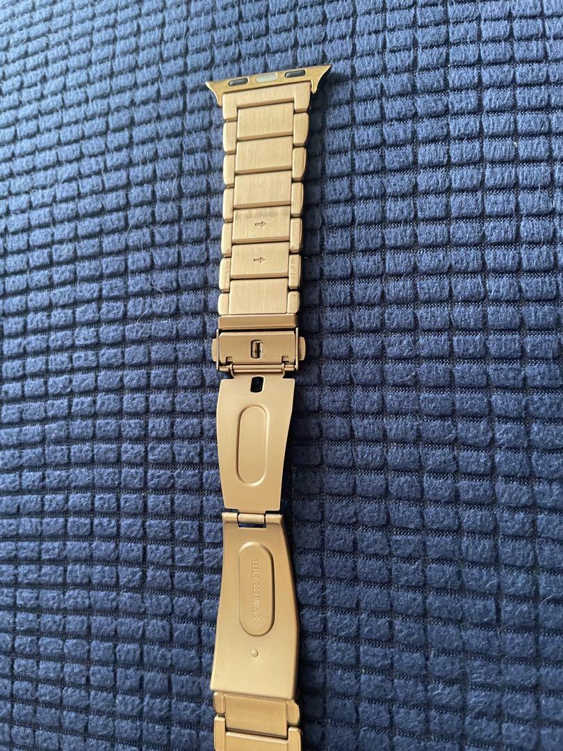 ★超美品★CASETiFY Apple Watch ステンレススチールベルト
