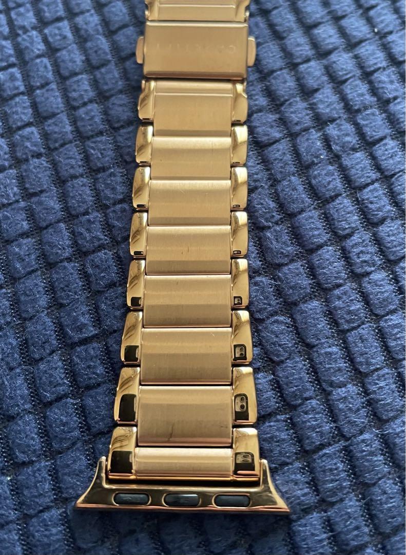 ★超美品★CASETiFY Apple Watch ステンレススチールベルト