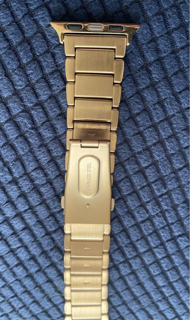 ★超美品★CASETiFY Apple Watch ステンレススチールベルト