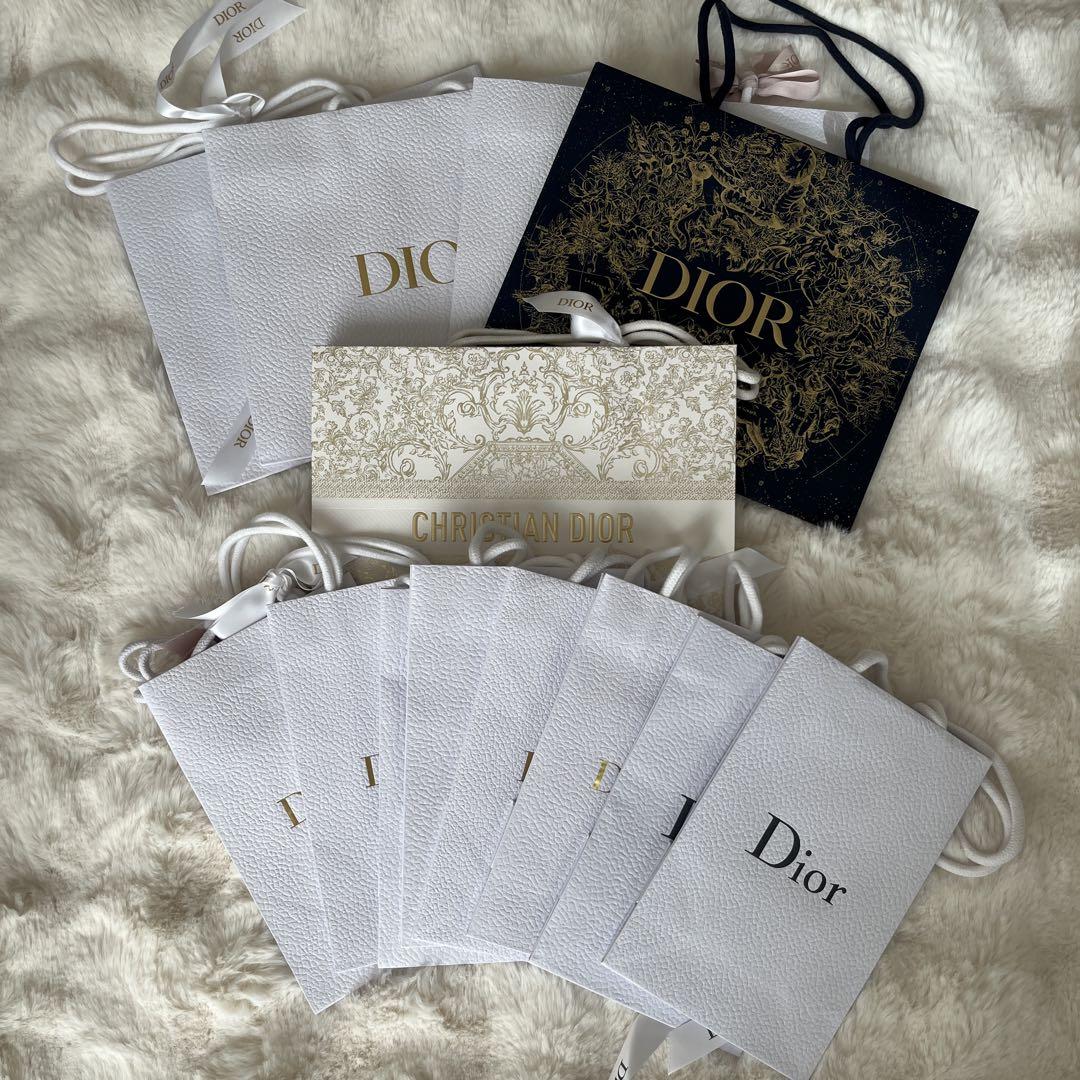 Dior 紙袋 13枚セット