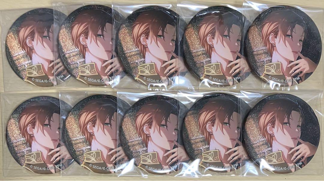 缶バッジ 15個セット ユーリ 黒子のバスケ ハイキュー