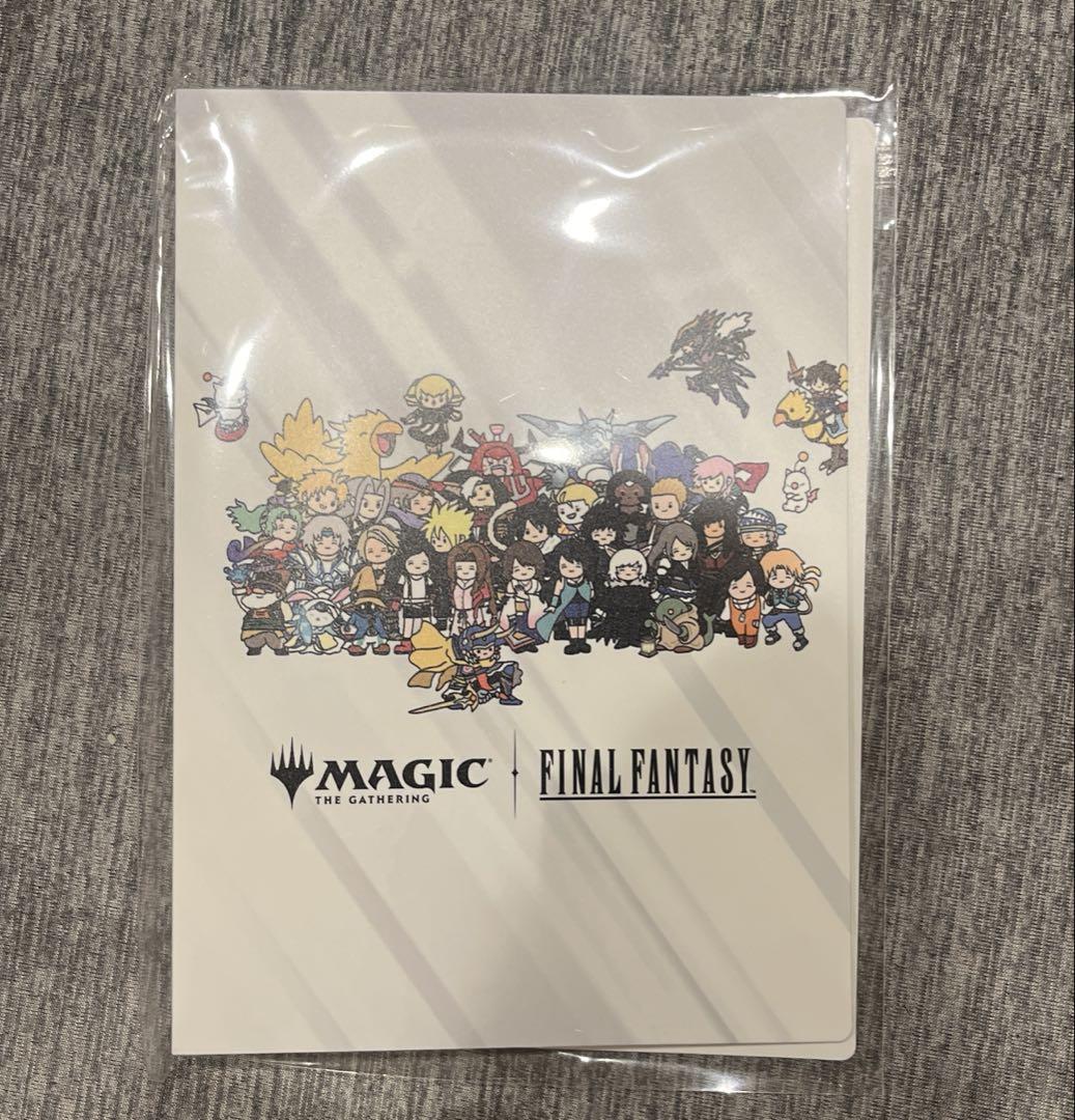 MTG FFコラボ ちびキャラシールファイル - メルカリ