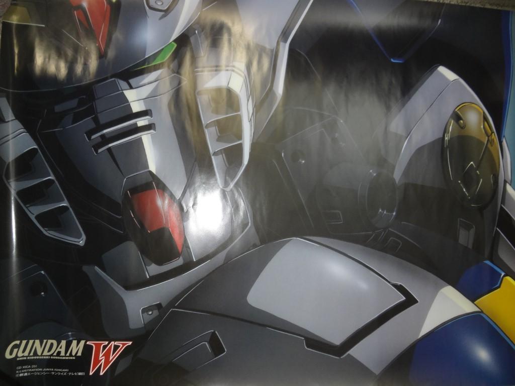ポスター 新機動戦記ガンダムW 5枚