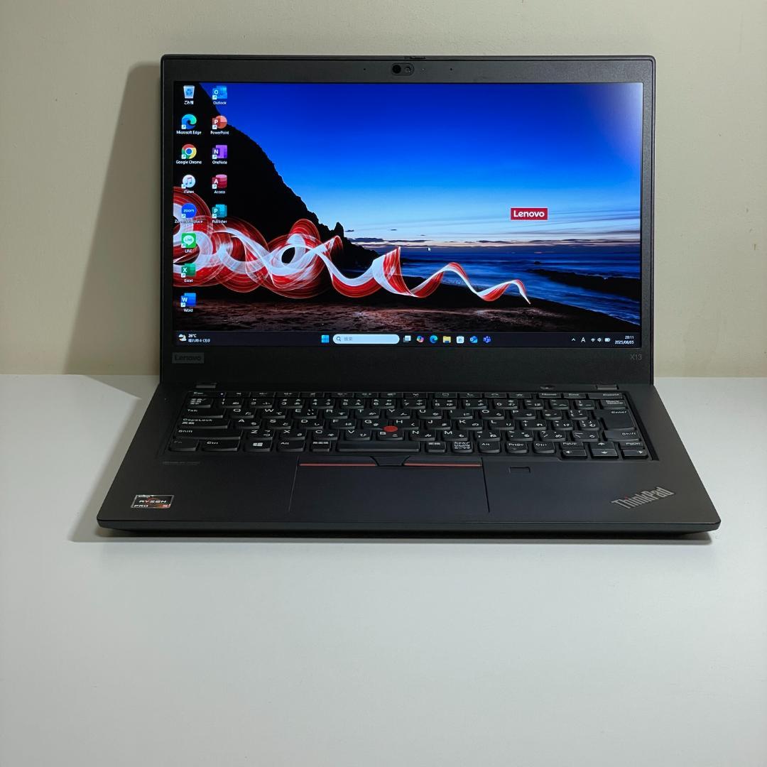 ☆準美品 X13 gen1☆ThinkPad Ryzen メモリ16GB K2 - メルカリ