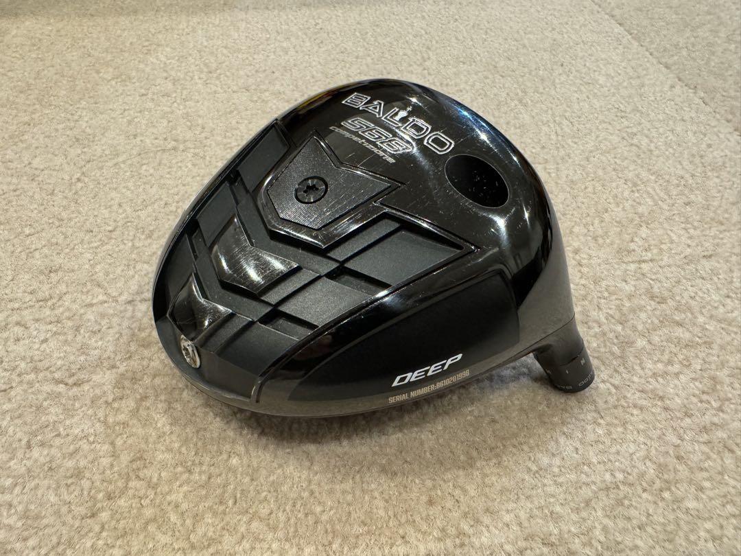 BALDO 568 ドライバーヘッドのみ yonon様専用】BALDO ドライバー 568 DEEP 10° ヘッドのみ