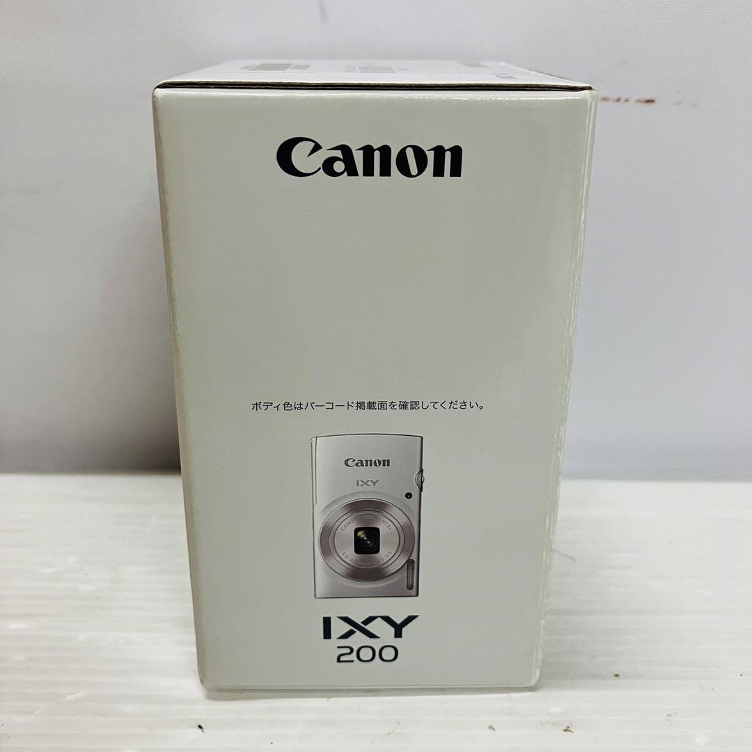 ほぼ未使用　Canon IXY 200 コンパクトデジタルカメラ