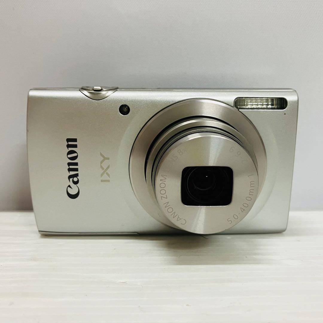 ほぼ未使用　Canon IXY 200 コンパクトデジタルカメラ