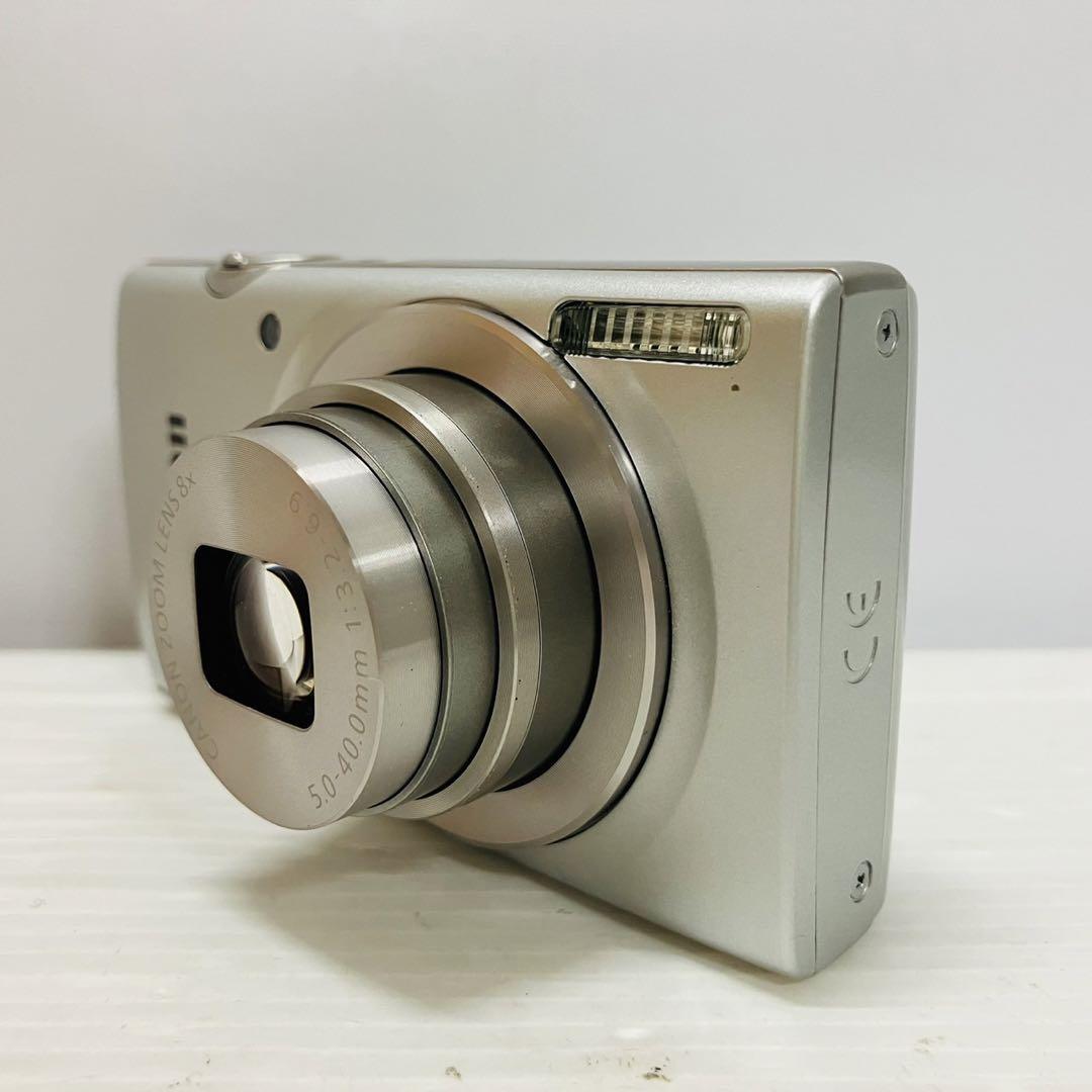 ほぼ未使用　Canon IXY 200 コンパクトデジタルカメラ
